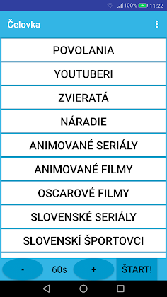 Čelovka. Hádaj! Kto som? Čo so - Screenshot 1