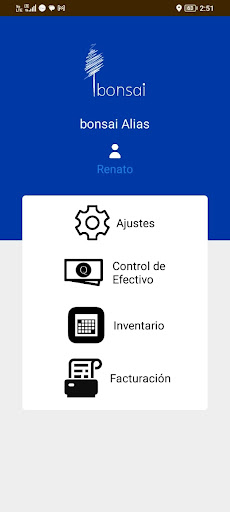 bonsaiPOS Screen 2