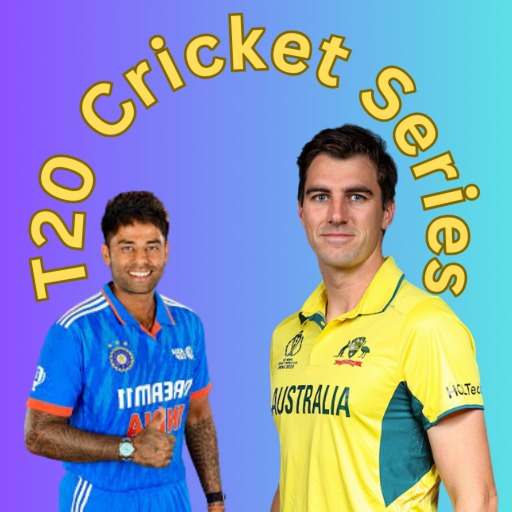 India Vs Australia T20 Matches logo