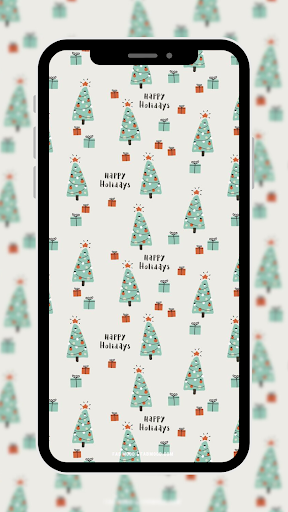 Preppy Christmas Wallpapers Screen 3