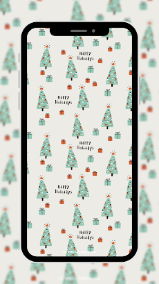 Preppy Christmas Wallpapersのおすすめ画像3