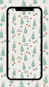 Preppy Christmas wallpapers