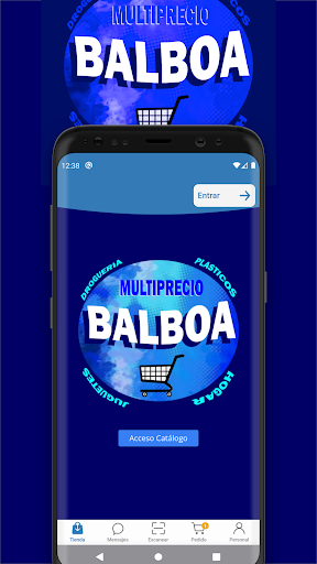 Android application BALBOA MULTIPRECIO screenshort