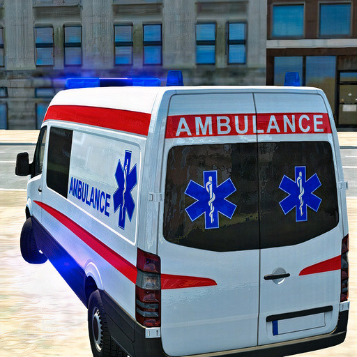 911 Police Ambulance Game 2023 logo