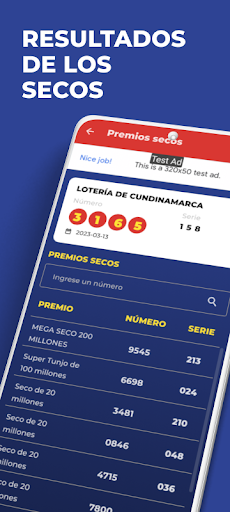 lotto - Resultado de loterías Screen 3