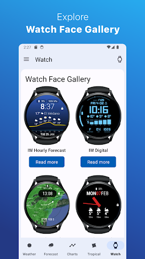 Wetter für Wear OS screenshot 1