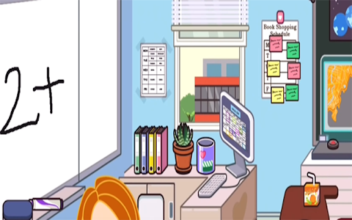 Miga Town School Ideas