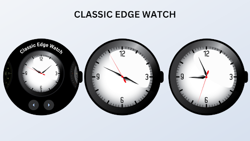 Classic Edge Watch screenshot 3