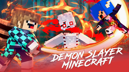 Demon Slayer Minecraft Mod