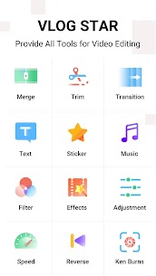 Vlog Star video editor maker v3.4.7 VIP APK 1