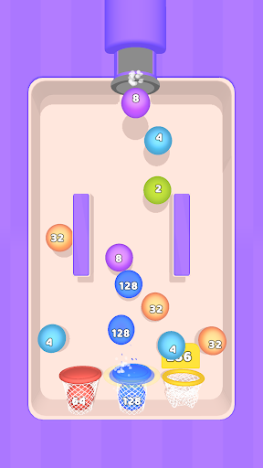Hoop 2048 Screen 3