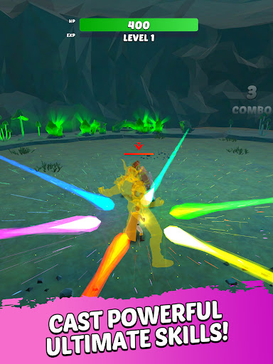 Screenshot of Every Hero - Smash Action