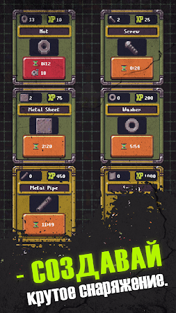 Game screenshot Idle Atomic: RPG Survival mod apk