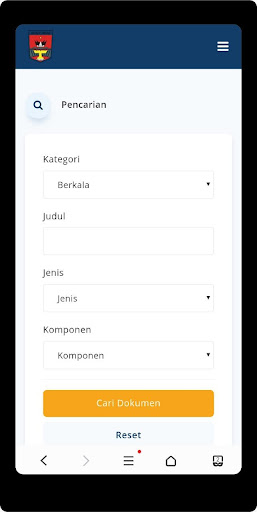PPID Kota Bukittinggi Screen 2