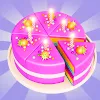 Cake Sort 3D Color Puzzle Game icon