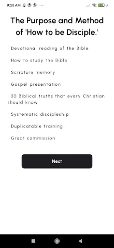 howtobeadisciple Screen 2