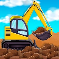 Строительный грузовик-строитель: игры по строитель