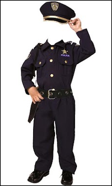 Kids Police Photo Suitのおすすめ画像3