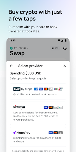 MEW crypto wallet: DeFi Web3 Screen 3