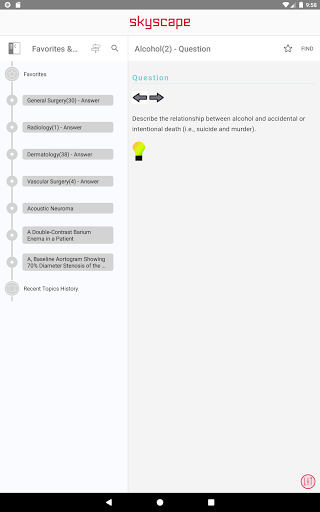 Screenshot of USMLE Step 2 Secrets