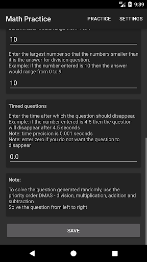 Math Practice Abacus