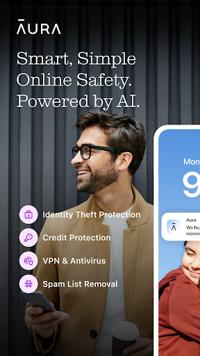 Aura: Security & Protection screenshot 1