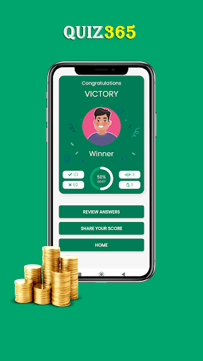 Quiz365 Earn Now Screen 2