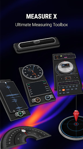 Screenshot of Measure X - All-in-1 Toolbox