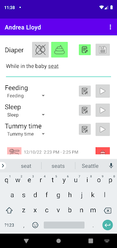 Baby Buddy for Androidのおすすめ画像3