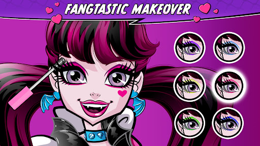 Monster High™ Beauty Salon - Simulation - games
