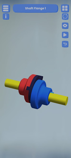 Android application 3D Learn Mechanical screenshort