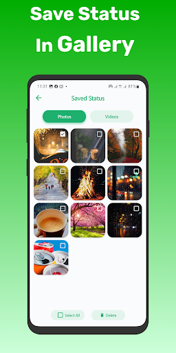 XStatus - Status Saver Screen 3
