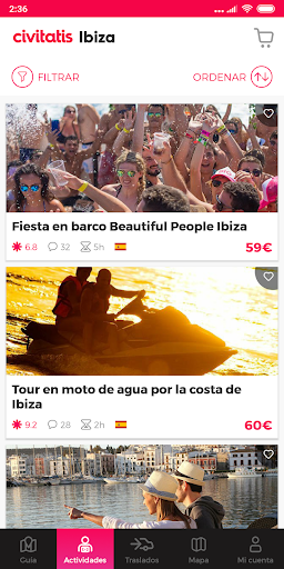 Ibiza Guide by Civitatis Screen 3