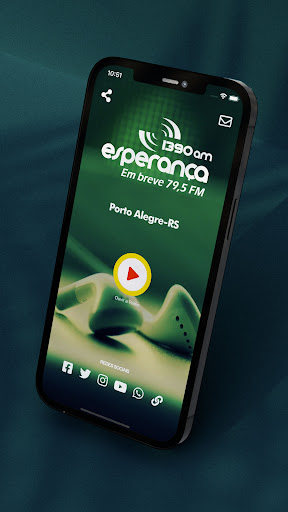 Rádio Esperança Screen 2