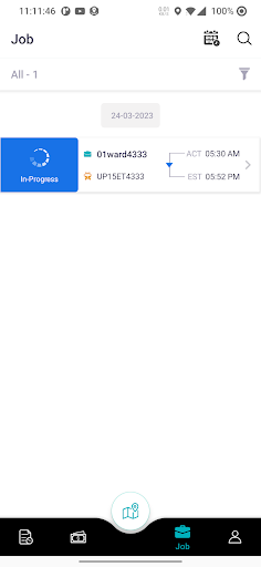 wastrack emplyee Screen 2
