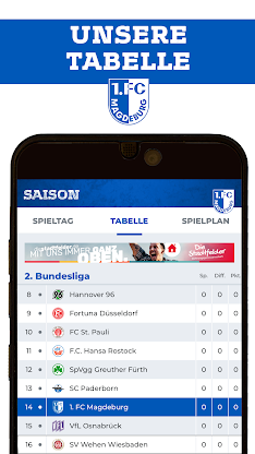 1. FC Magdeburg screenshot 5