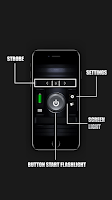 screenshot of Powerful Flashlight App