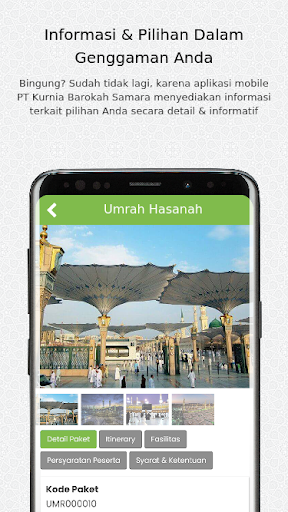 Samara Tour & Travel Screen 3