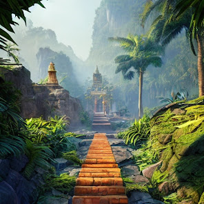 Temple Running Game Jungle Run androidhappy screenshots 2