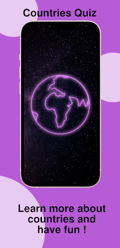 Android application Countries Quiz screenshort
