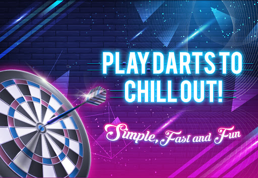 (JP Only) Darts and Chill APK-MOD(Unlimited Money Download) screenshots 1