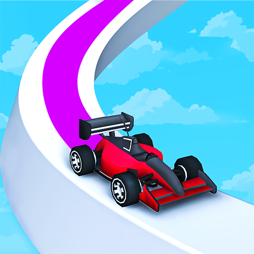 Formula Car-Line Color 3D
