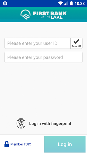 FBOL Business Banking Screen 2