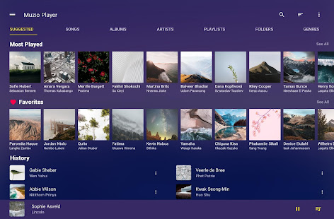 Music Player - MP3 Player  Screenshots 19