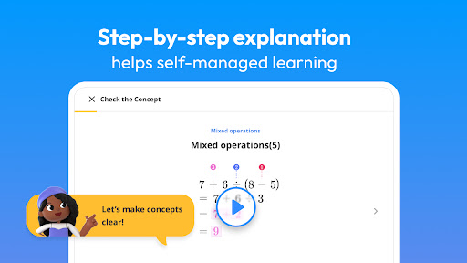 Mathpid - AI math learning screenshot