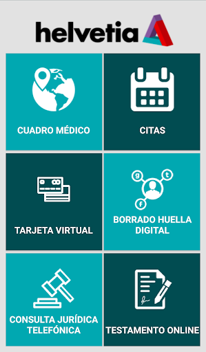 Helvetia Decesos Screen 2