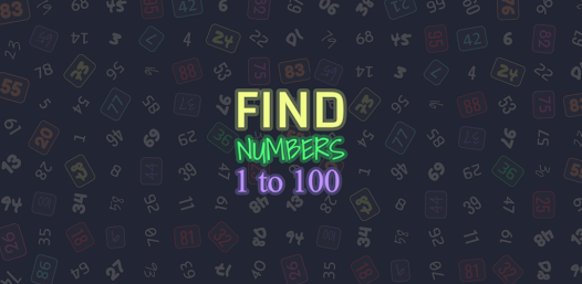 Hidden Numbers 4 in 1 Game, Apps