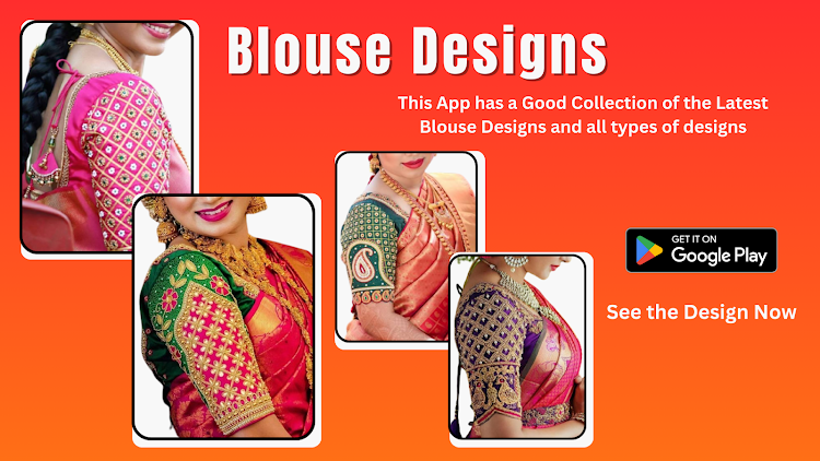 Latest Blouse Designs 2024 - 2.0 - (Android)