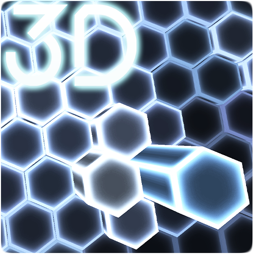 Hex Particles II 3D Live Wallpaper