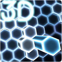 Hex Particles II 3D Live Wallp